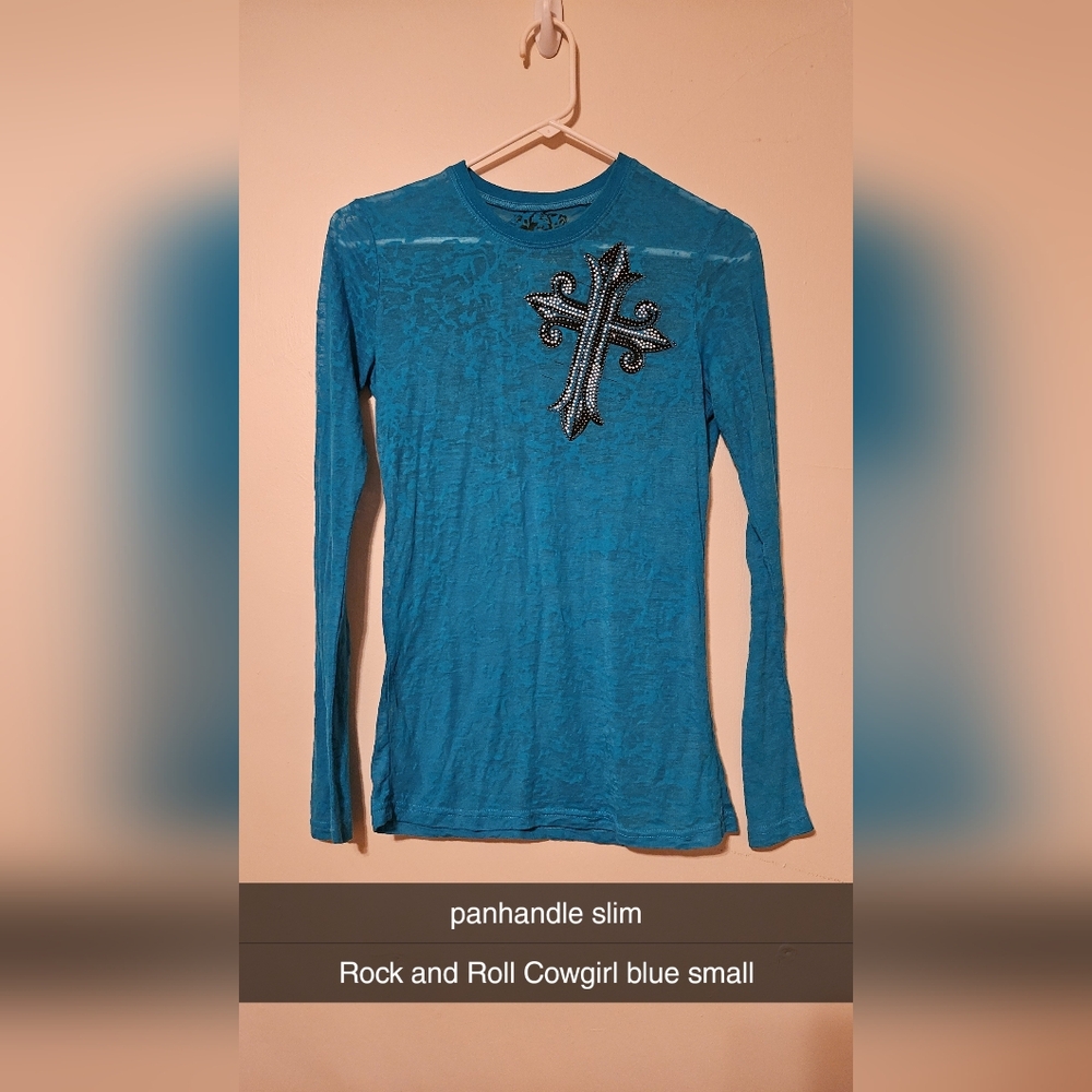 Bundle of 3 rodeo shirts